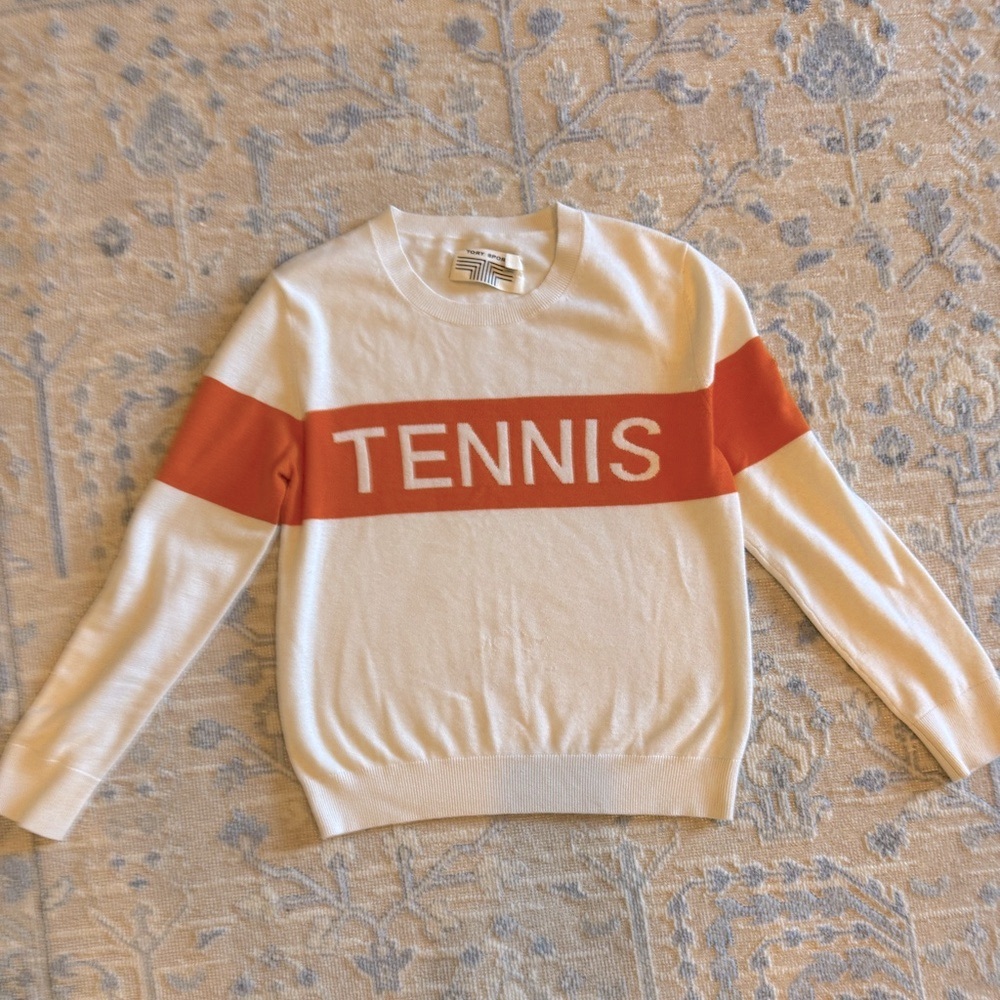 Tory Burch Large Tennis sweater
